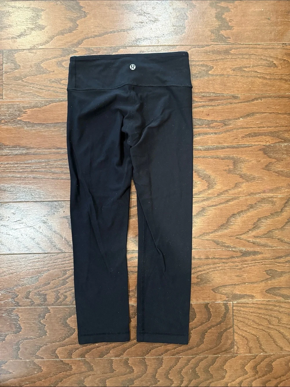 Lululemon cropped leggings, size 2
